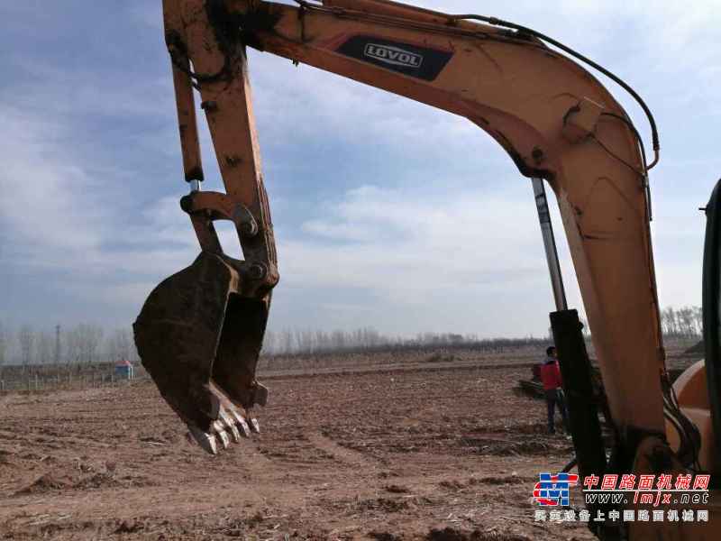 山西出售转让二手4700小时2011年福田雷沃FR60挖掘机