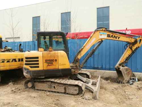 山西出售转让二手1200小时2012年三一重工SY55C挖掘机