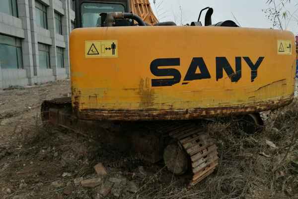 山西出售转让二手6800小时2010年三一重工SY235C挖掘机