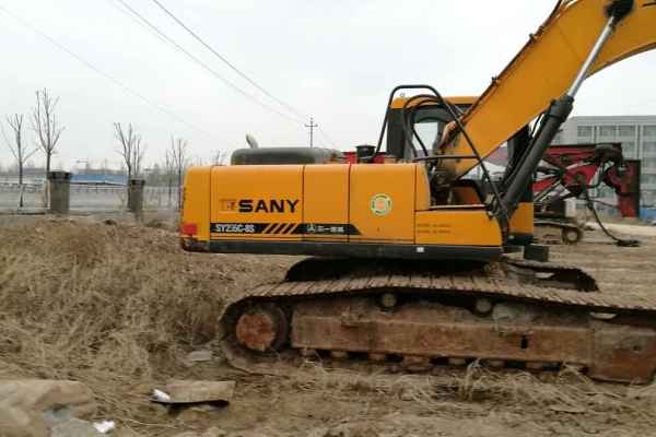山西出售转让二手3400小时2010年三一重工SY215C挖掘机