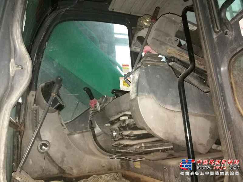 山西出售转让二手5200小时2011年神钢SK330挖掘机