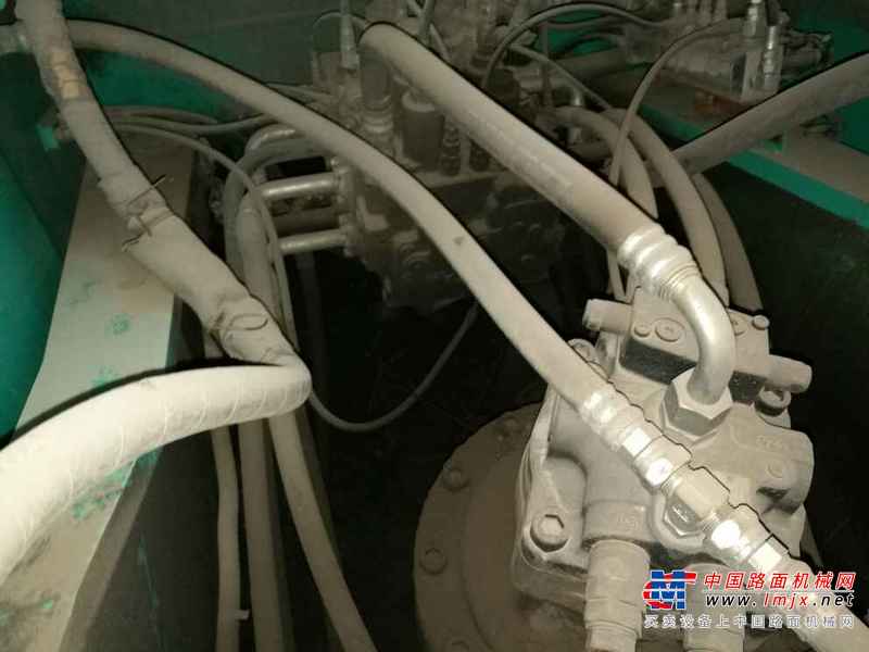 山西出售转让二手5000小时2011年神钢SK330挖掘机