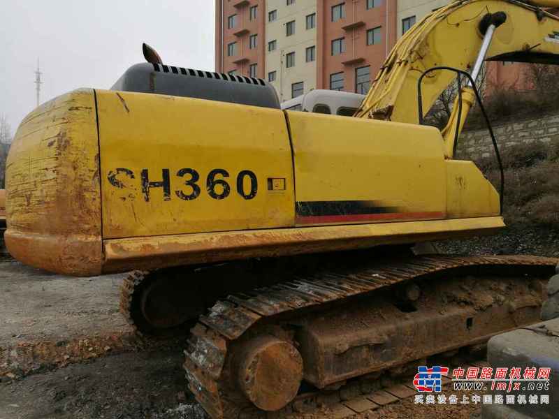 山西出售转让二手8000小时2007年住友SH330挖掘机