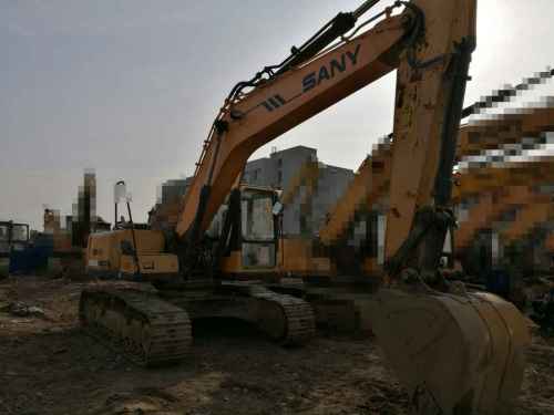 山西出售转让二手3400小时2012年三一重工SY215C挖掘机
