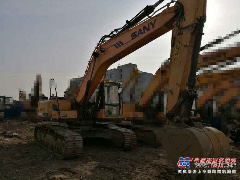 山西出售转让二手3400小时2012年三一重工SY215C挖掘机