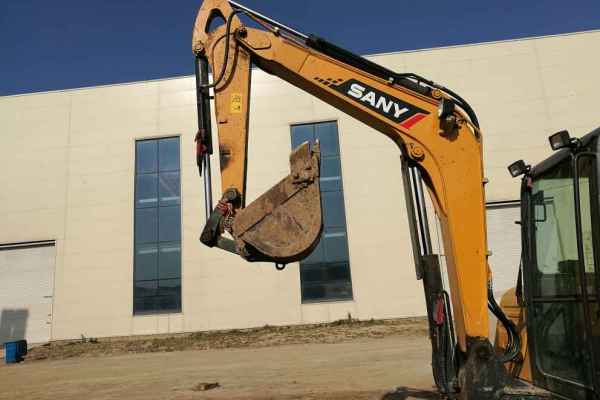 山西出售转让二手850小时2015年三一重工SY60C挖掘机