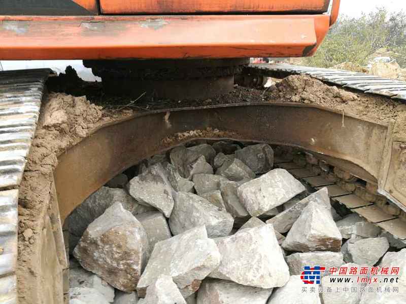 山西出售转让二手9100小时2010年斗山DH300LC挖掘机