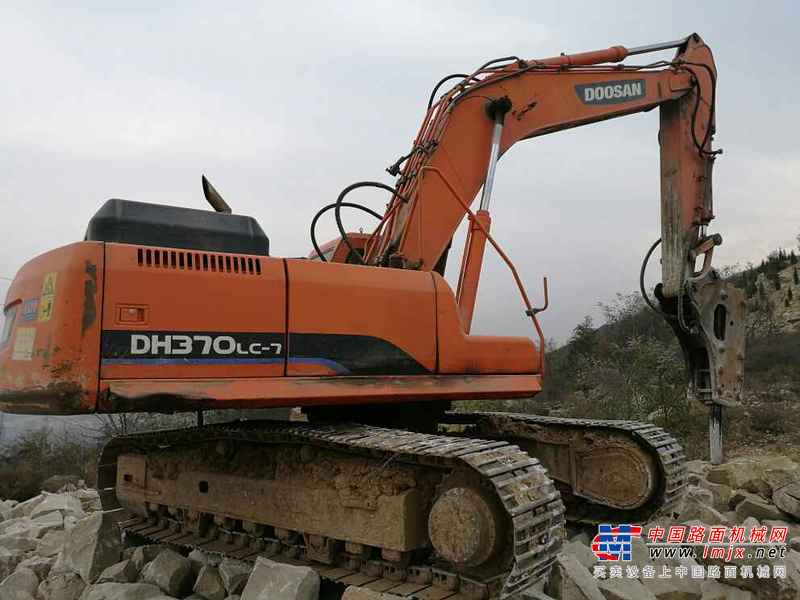 山西出售转让二手9100小时2010年斗山DH300LC挖掘机