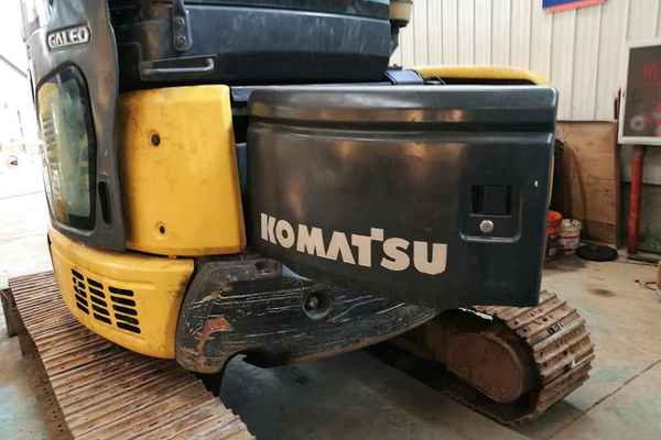 山西出售转让二手8700小时2009年小松PC56挖掘机