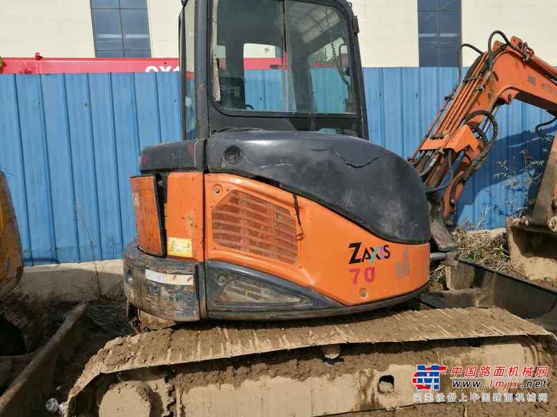 山西出售转让二手7000小时2011年日立ZX50U挖掘机
