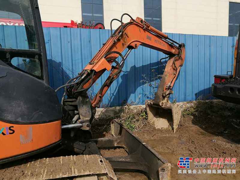 山西出售转让二手7000小时2011年日立ZX50U挖掘机