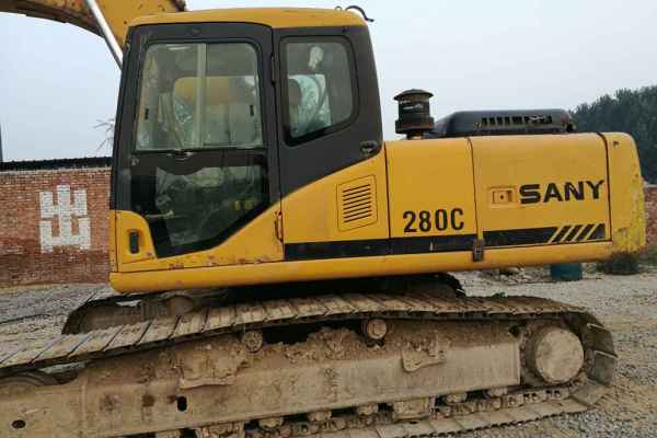 山西出售转让二手13000小时2007年三一重工SY230C挖掘机