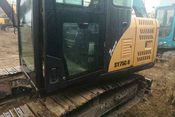 山西出售转让二手4500小时2012年三一重工SY75C挖掘机