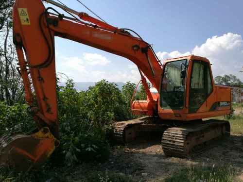 云南出售转让二手8000小时2012年斗山DH150LC挖掘机