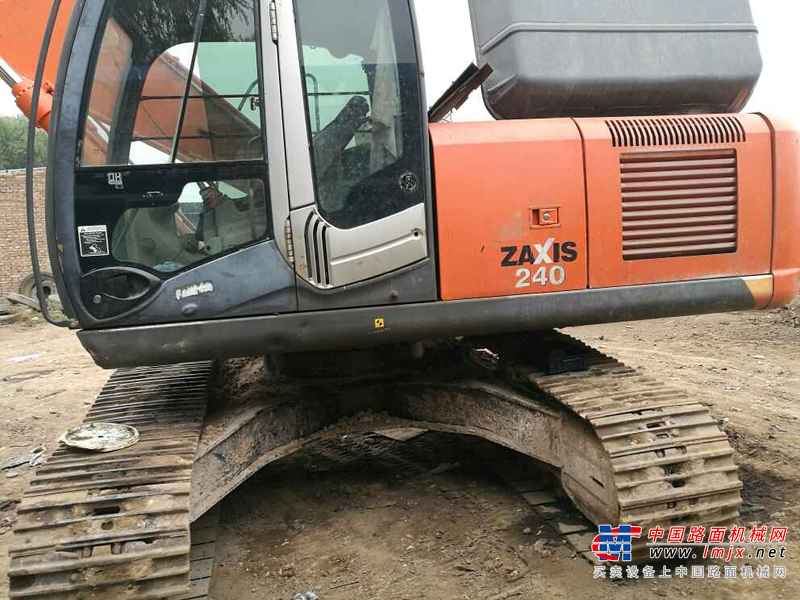 山西出售转让二手16546小时2008年日立ZX240挖掘机
