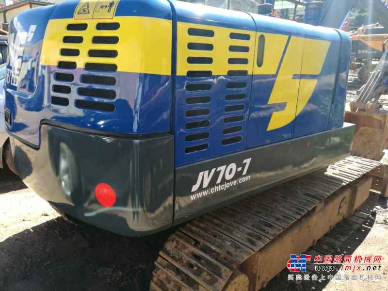 云南出售转让二手5000小时2011年恒天九五重工JV70挖掘机