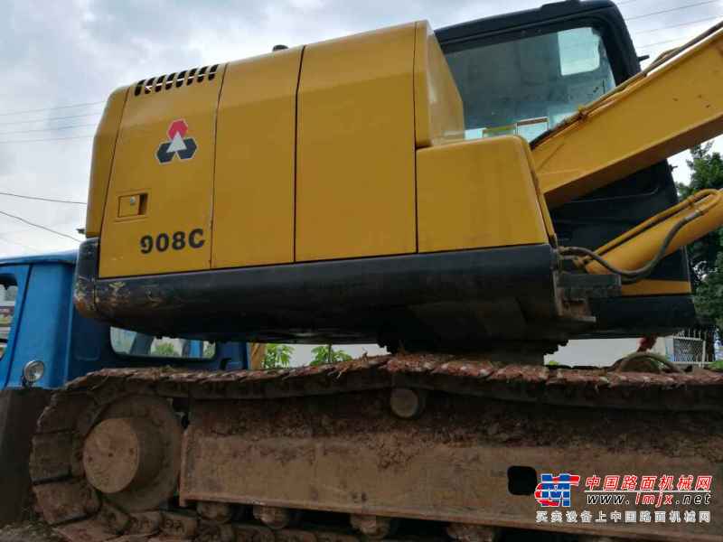 云南出售转让二手3800小时2012年山重建机JCM908D挖掘机