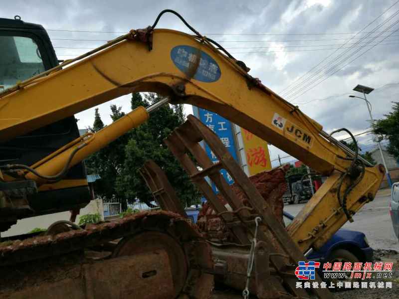云南出售转让二手3800小时2012年山重建机JCM908D挖掘机