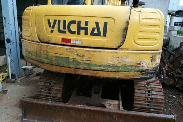 云南出售转让二手11500小时2007年玉柴YC85挖掘机