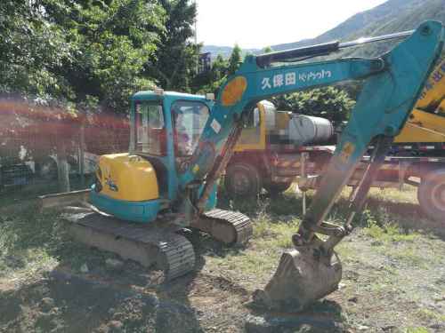 云南出售转让二手7631小时2011年久保田KX161挖掘机