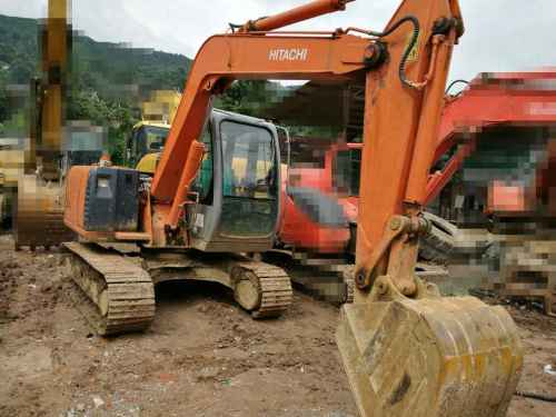 云南出售转让二手8000小时2011年日立ZX70挖掘机