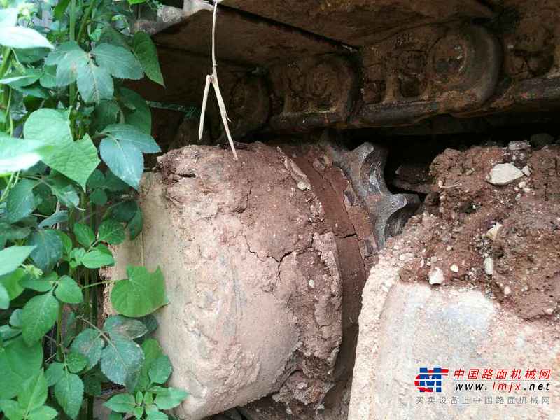 云南出售转让二手13000小时2007年小松PC220挖掘机