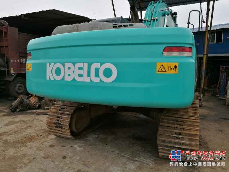 云南出售转让二手7800小时2011年神钢SK260LC挖掘机