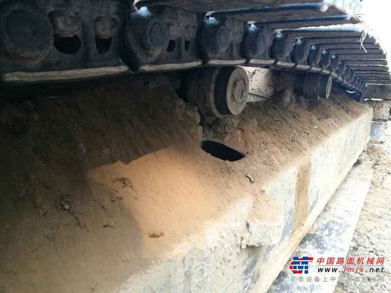 山西出售转让二手9800小时2008年神钢SK210LC挖掘机