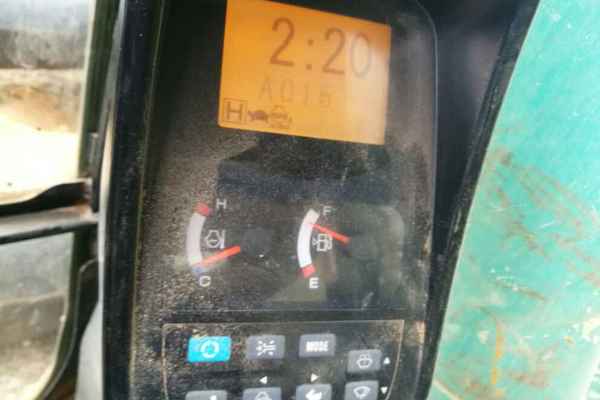 山西出售转让二手9800小时2008年神钢SK210LC挖掘机