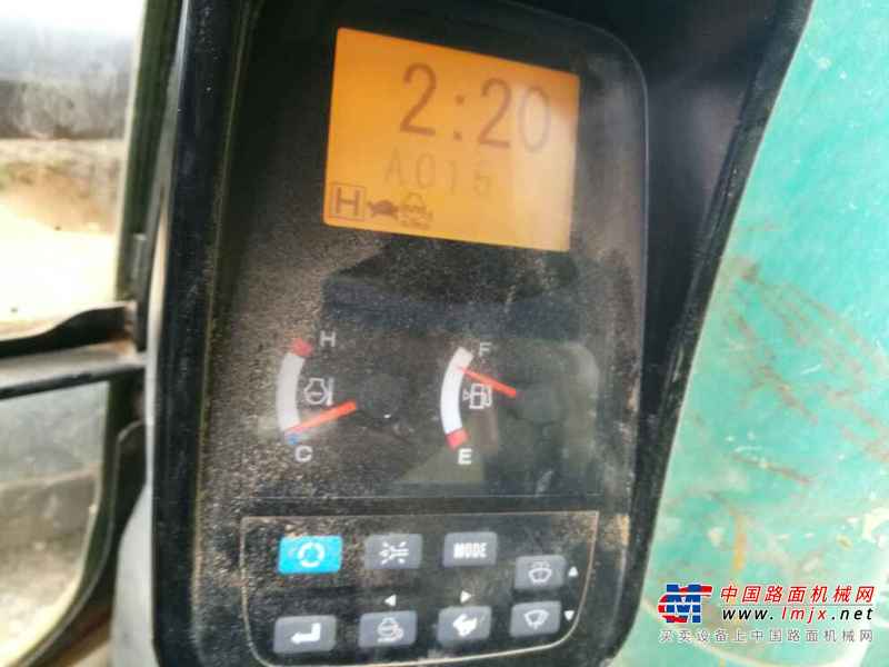 山西出售转让二手9800小时2008年神钢SK210LC挖掘机