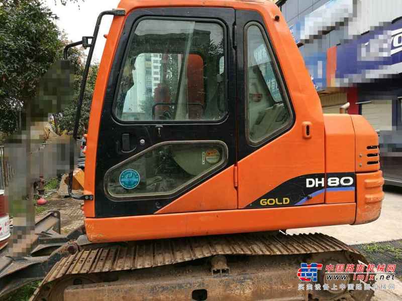 云南出售转让二手3511小时2012年斗山DH80GOLD挖掘机