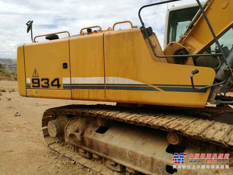 云南出售转让二手4600小时2013年利勃海尔934挖掘机