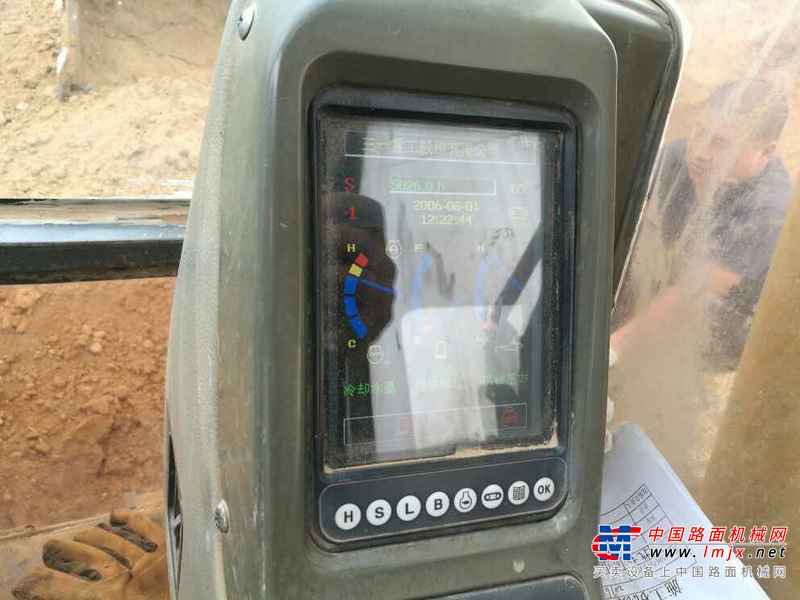 山西出售转让二手10000小时2007年三一重工SY210C挖掘机
