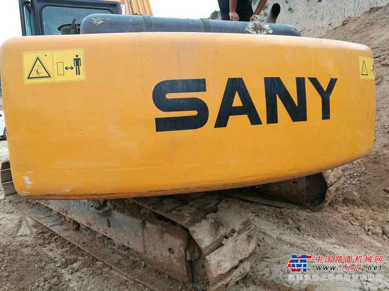 山西出售转让二手7422小时2010年三一重工SY215C挖掘机