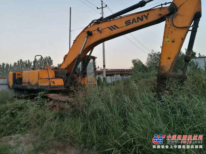 山西出售转让二手5900小时2011年三一重工SY285C挖掘机