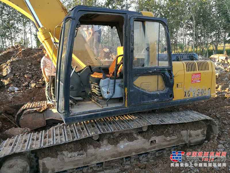 山西出售转让二手6011小时2008年厦工XG822LC挖掘机