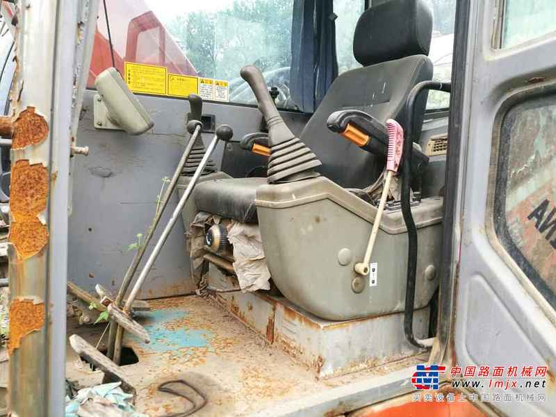 山西出售转让二手6700小时2009年恒特重工HT120A挖掘机