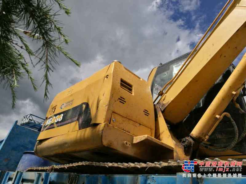 云南出售转让二手4800小时2013年厦工XG808挖掘机