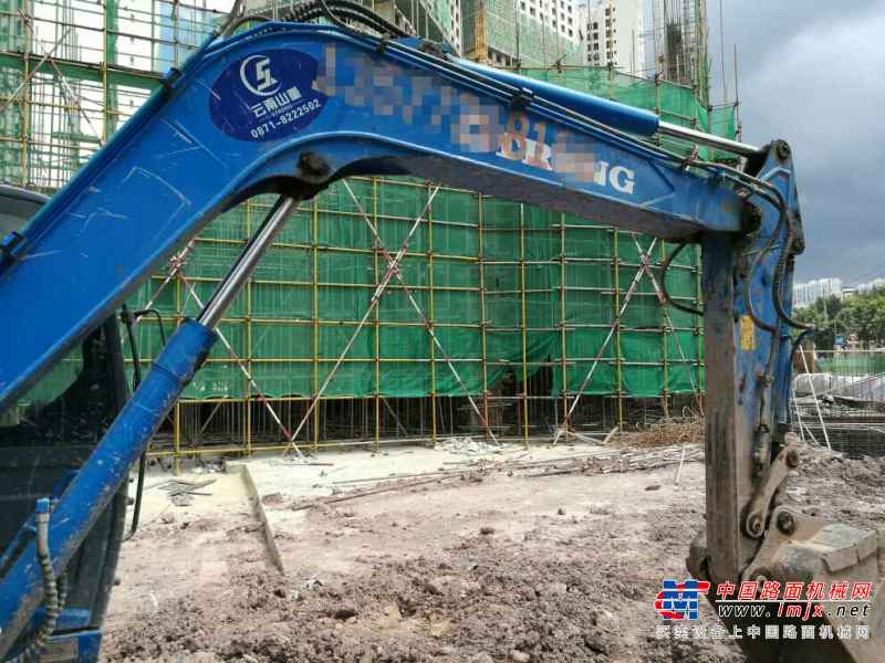 云南出售转让二手4350小时2013年山重建机GC88挖掘机