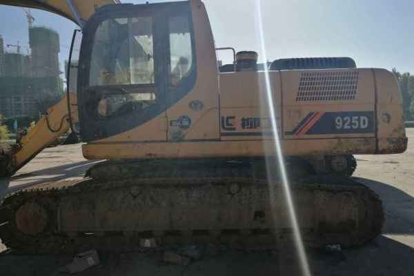 山西出售转让二手7000小时2011年柳工CLG925D挖掘机