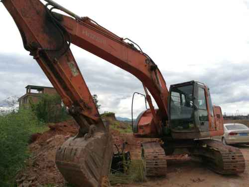 江西出售转让二手12300小时2007年日立EX225USR挖掘机
