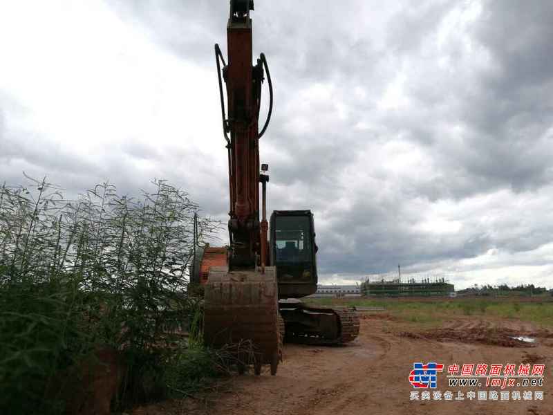 江西出售转让二手12300小时2007年日立EX225USR挖掘机