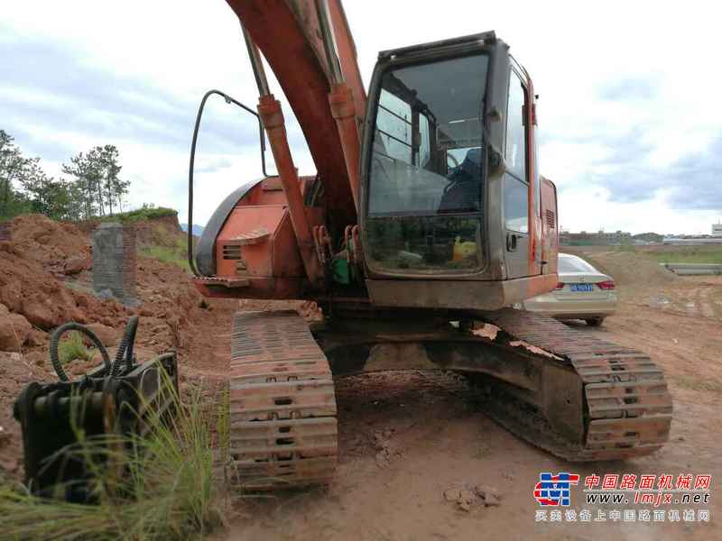 江西出售转让二手12300小时2007年日立EX225USR挖掘机