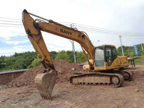 江西出售转让二手12300小时2008年三一重工SY210C挖掘机