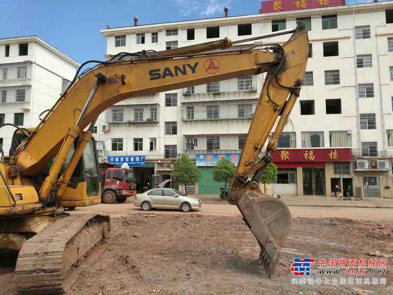 江西出售转让二手12300小时2008年三一重工SY210C挖掘机