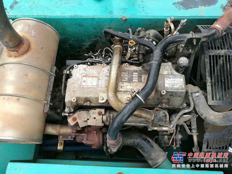 云南出售转让二手7704小时2010年神钢SK250挖掘机