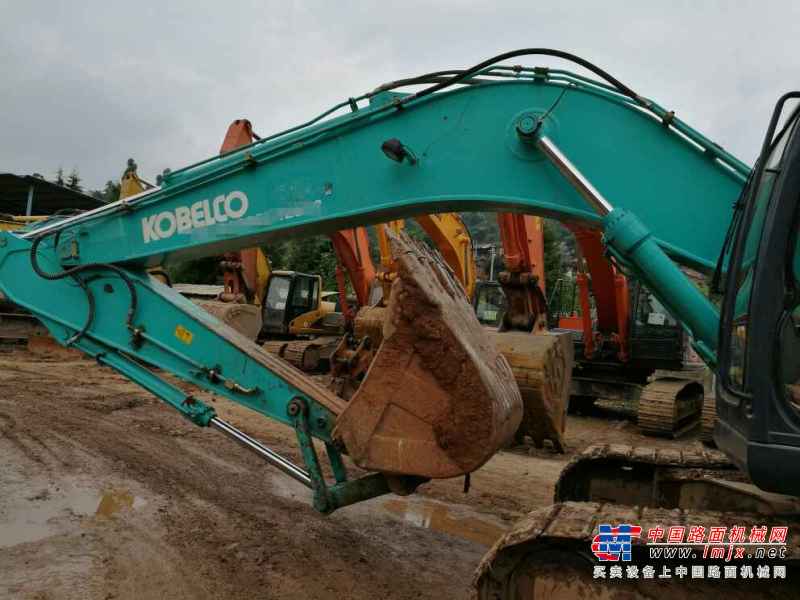 云南出售转让二手7704小时2010年神钢SK250挖掘机
