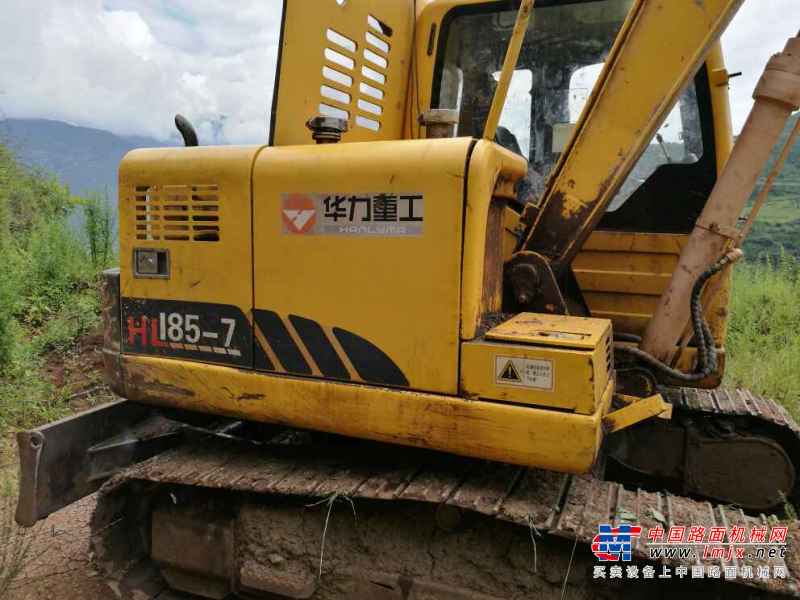 云南出售转让二手4485小时2013年华力重工HL185挖掘机