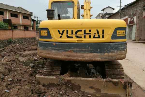 云南出售转让二手5680小时2012年玉柴YC85挖掘机
