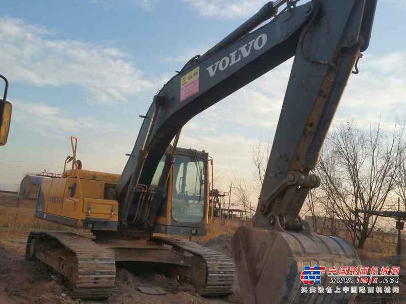 山西出售转让二手4900小时2011年沃尔沃EC210BLC挖掘机